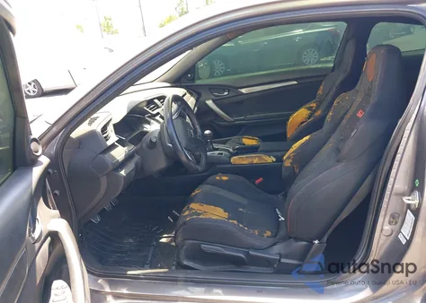 2018 Honda Civic Si from USA, damaged, VIN 2HGFC3A5XJH754101